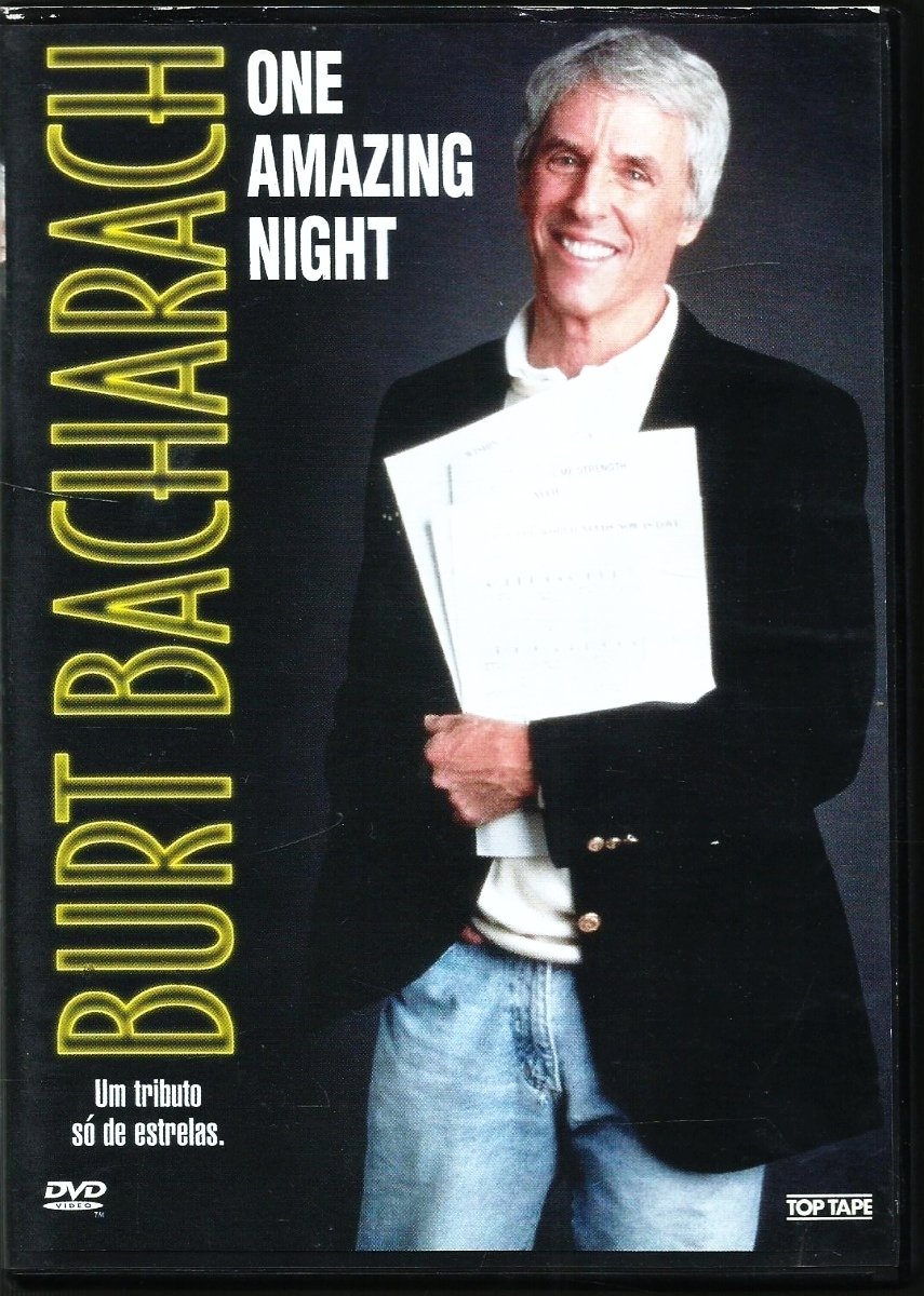 Постер Burt Bacharach: One Amazing Night
